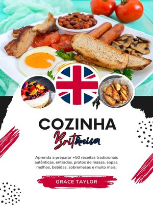 cover image of Cozinha Britânica